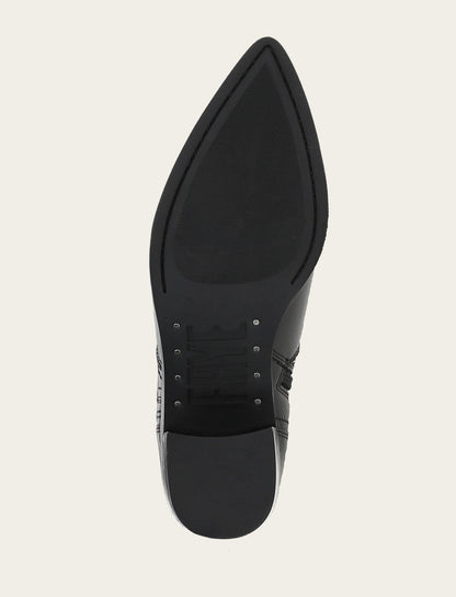 Frye Smart Buy | Women's Black Sadie Softy Tall Booties