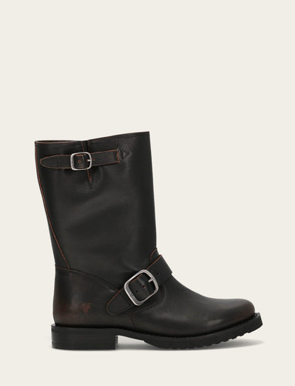 Frye Discount | Antique Brown Veronica Flex Short Boot