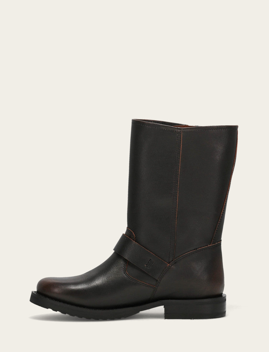 Frye Discount | Antique Brown Veronica Flex Short Boot