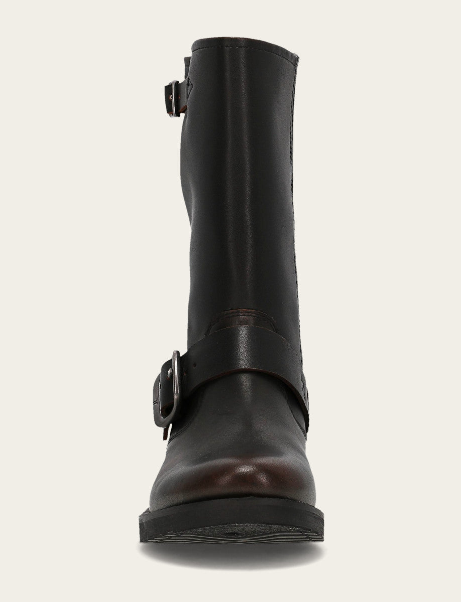 Frye Discount | Antique Brown Veronica Flex Short Boot