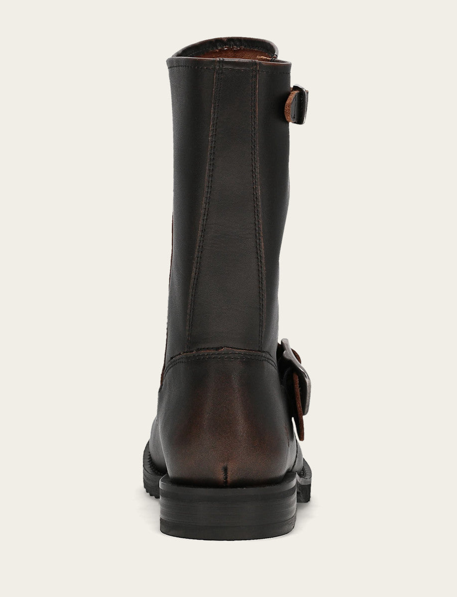 Frye Discount | Antique Brown Veronica Flex Short Boot
