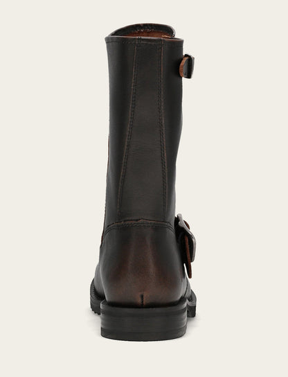Frye Discount | Antique Brown Veronica Flex Short Boot