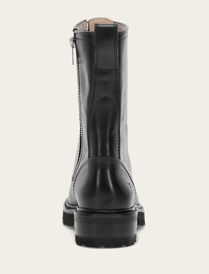 Frye Popular | Women's Black Olivia Combat Boots