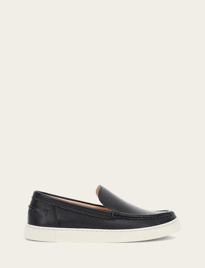 Frye Essential | Women's Black Ivy Venetian Loafers