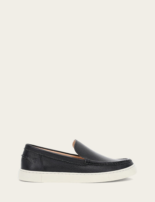 Frye Essential | Women's Black Ivy Venetian Loafers