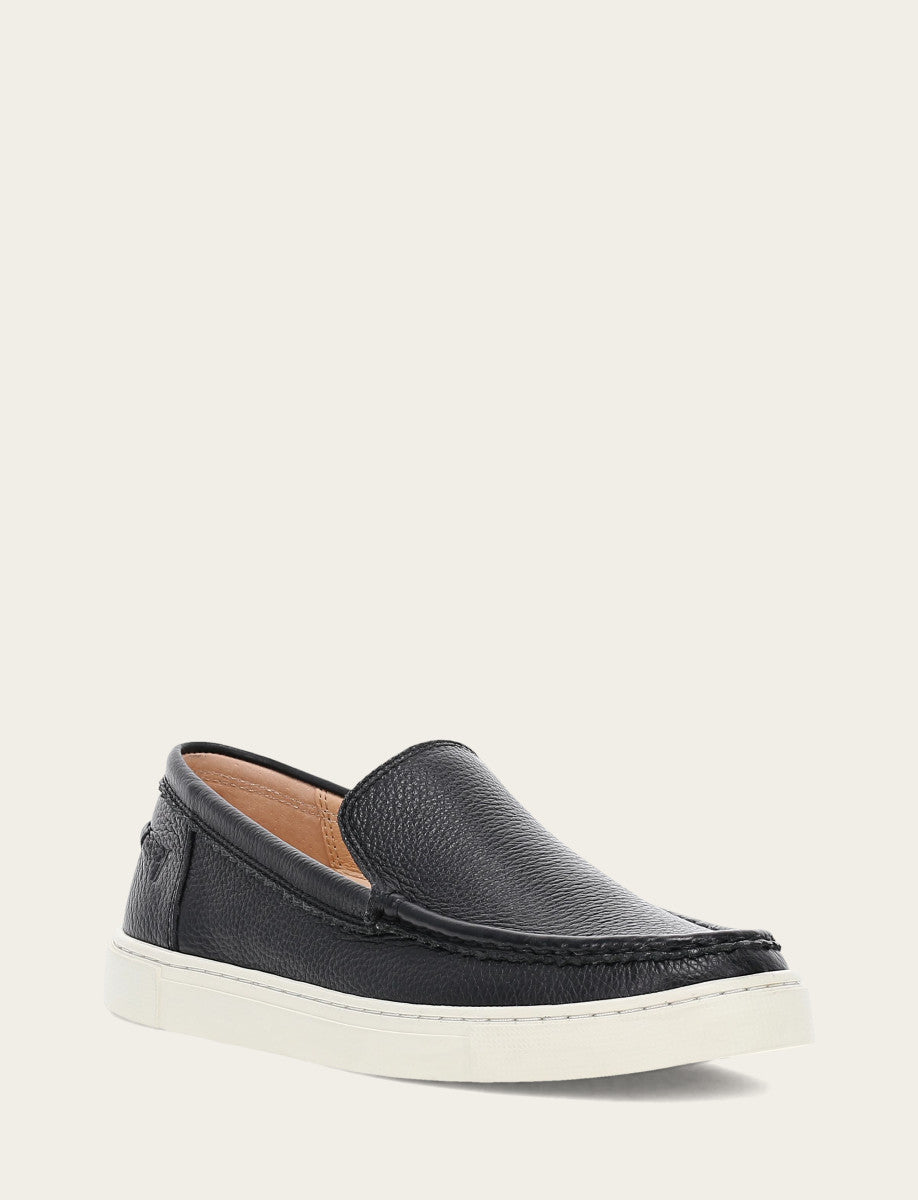 Frye Essential | Women's Black Ivy Venetian Loafers