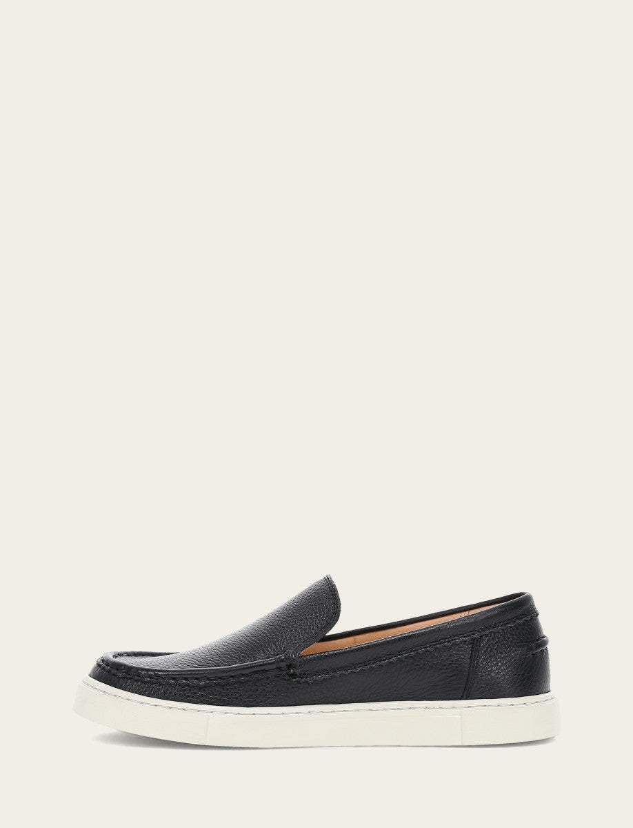 Frye Essential | Women's Black Ivy Venetian Loafers