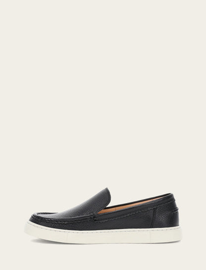 Frye Essential | Women's Black Ivy Venetian Loafers
