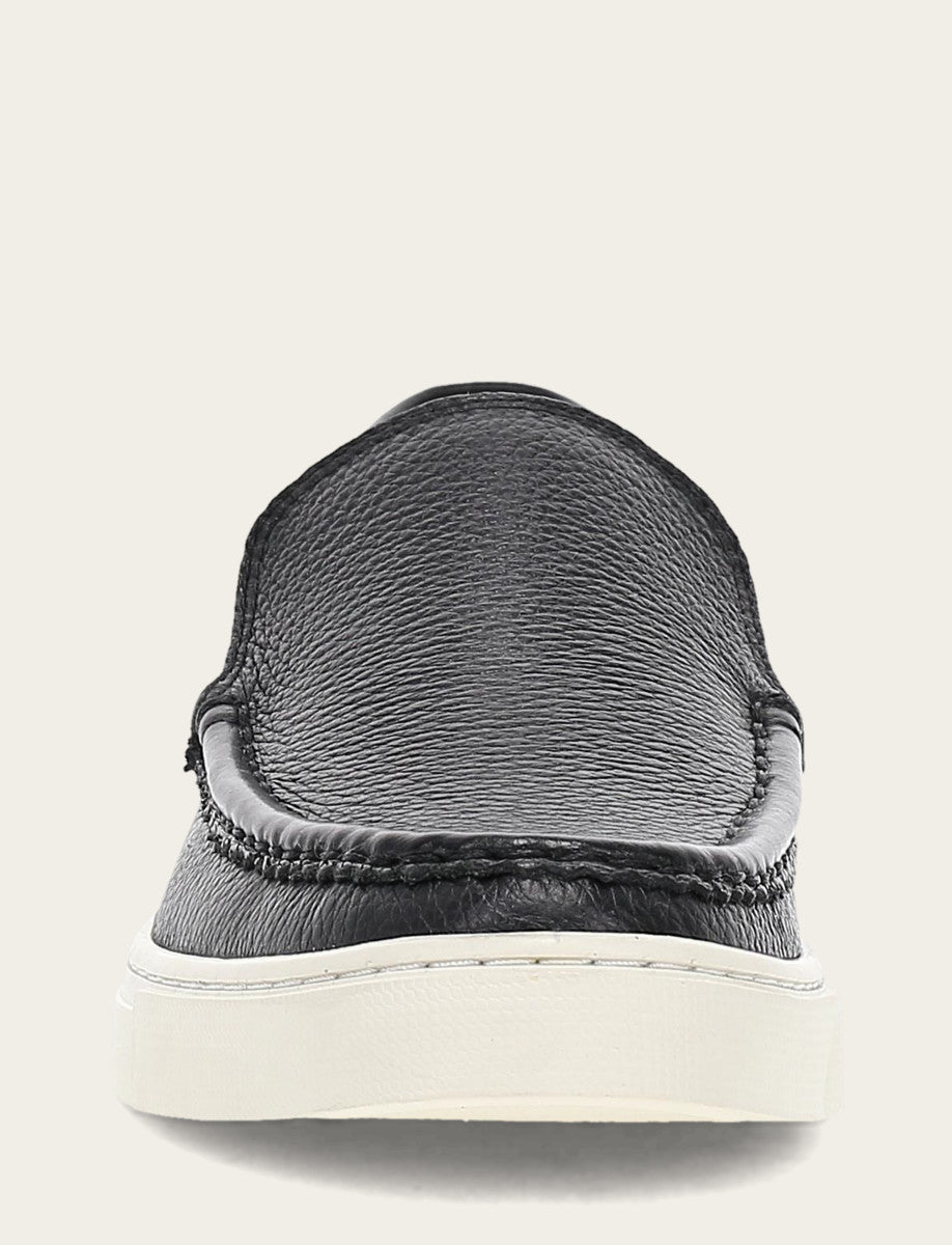 Frye Essential | Women's Black Ivy Venetian Loafers