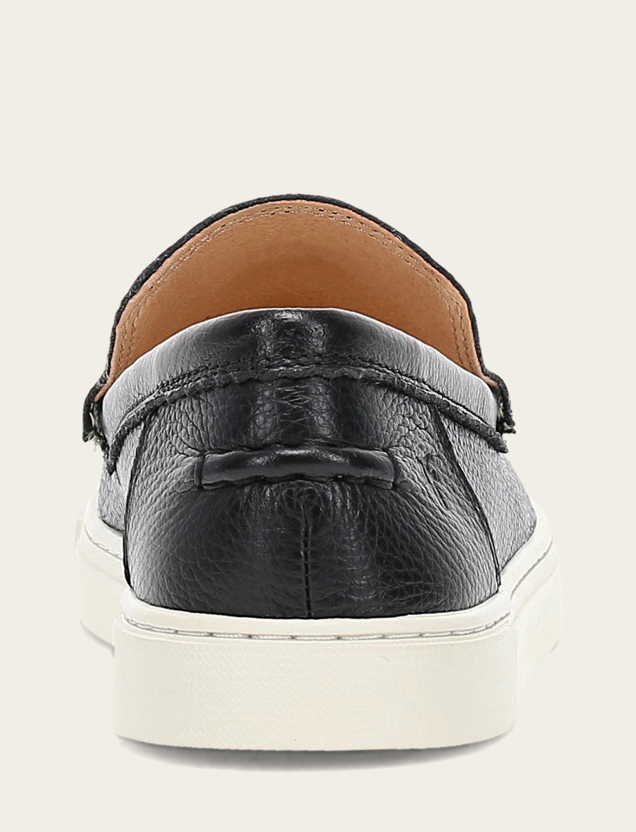 Frye Essential | Women's Black Ivy Venetian Loafers