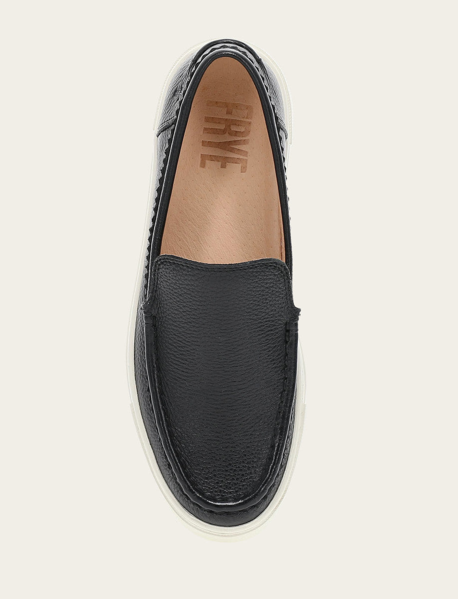Frye Essential | Women's Black Ivy Venetian Loafers