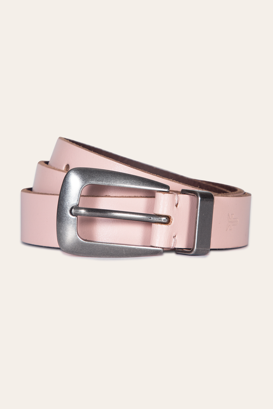 Frye Value | Women’s Woodrose 25mm Belt With Metal Loop