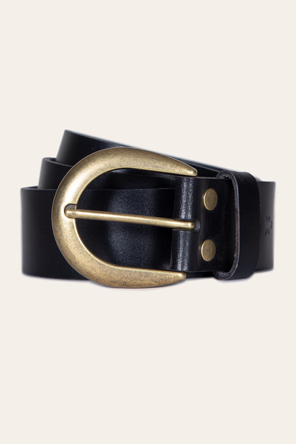 Frye Value | Women’s Black 38mm Belt