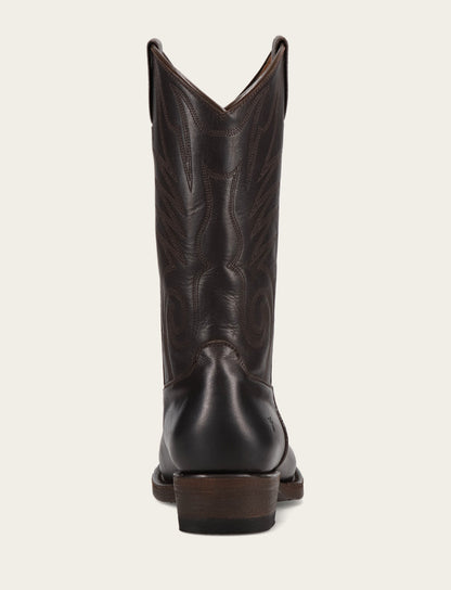 Frye Featured | Men's Chocolate Grady Vintage Stitch Western Boots