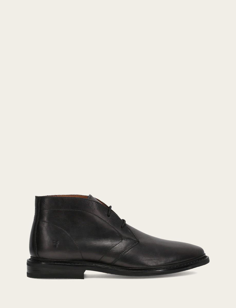 Frye Special Offer | Men's Black Paul Chukka Boot