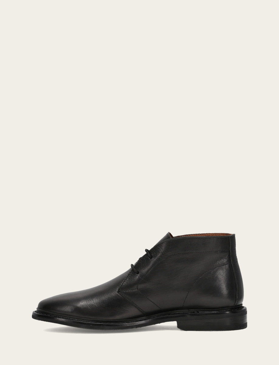 Frye Special Offer | Men's Black Paul Chukka Boot
