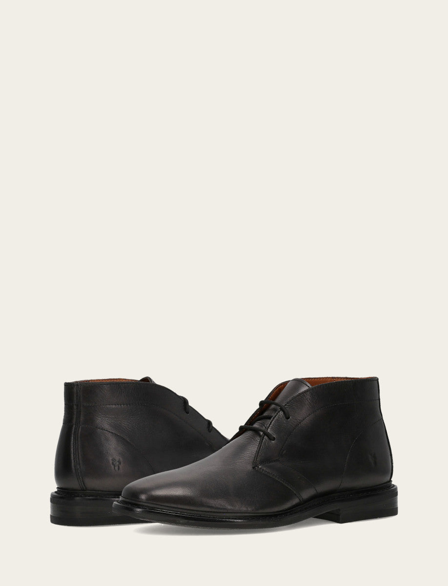 Frye Special Offer | Men's Black Paul Chukka Boot
