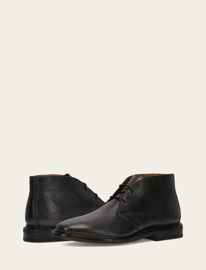 Frye Special Offer | Men's Black Paul Chukka Boot
